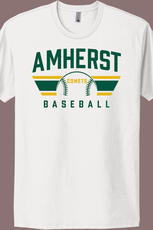 Amherst Comets Baseball T-Shirt