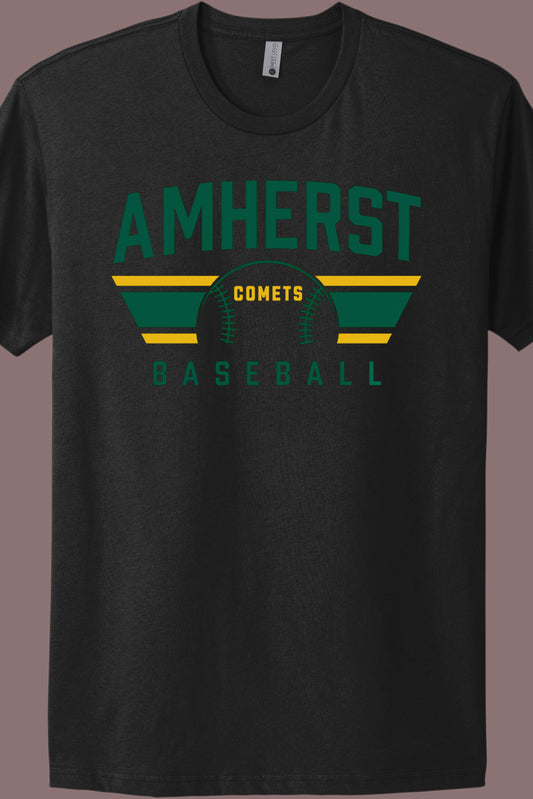 Amherst Comets Baseball T-Shirt