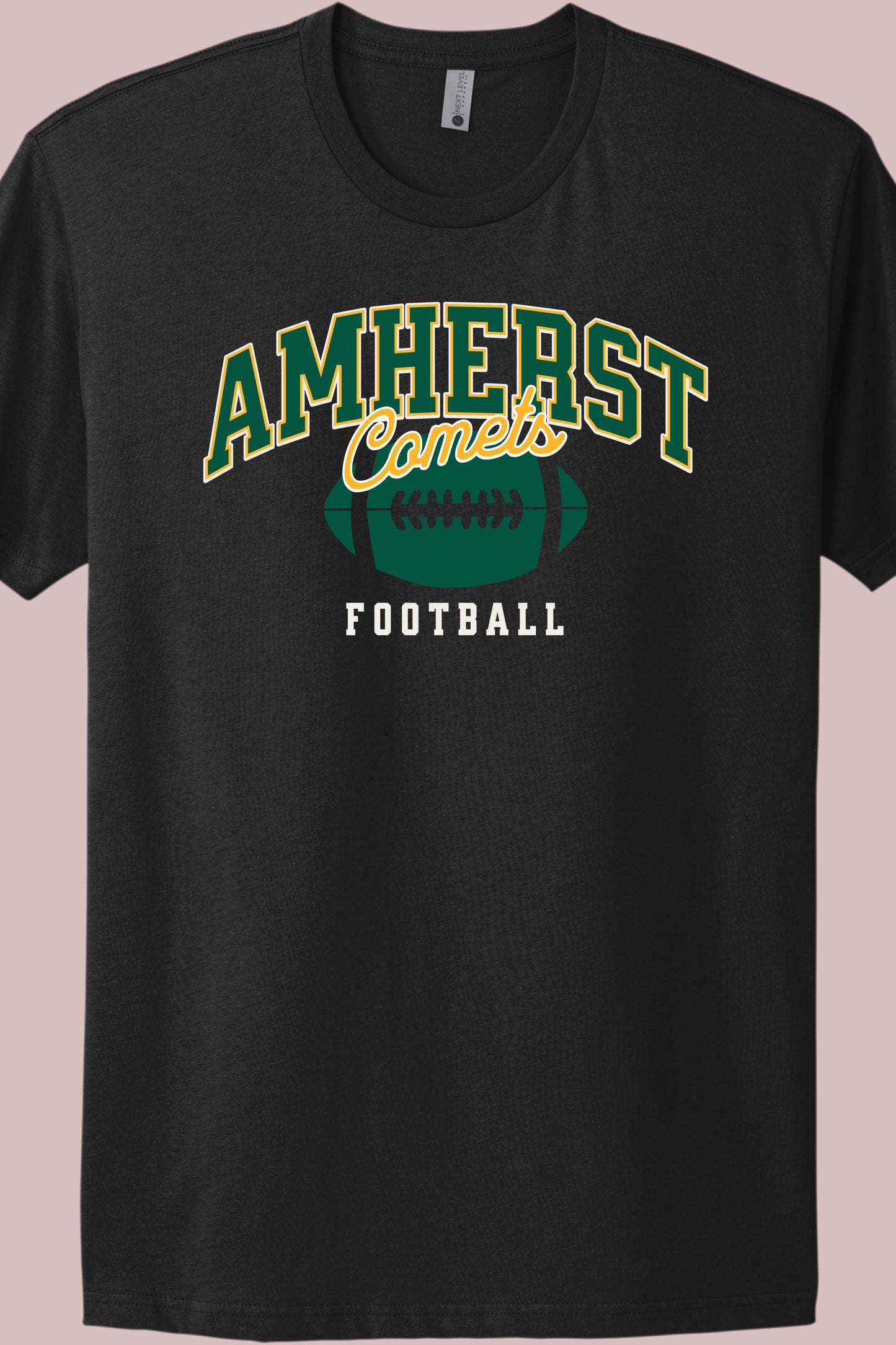 Amherst Comets Football T-Shirt