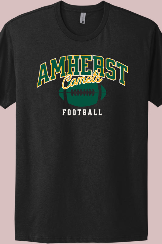 Amherst Comets Football T-Shirt