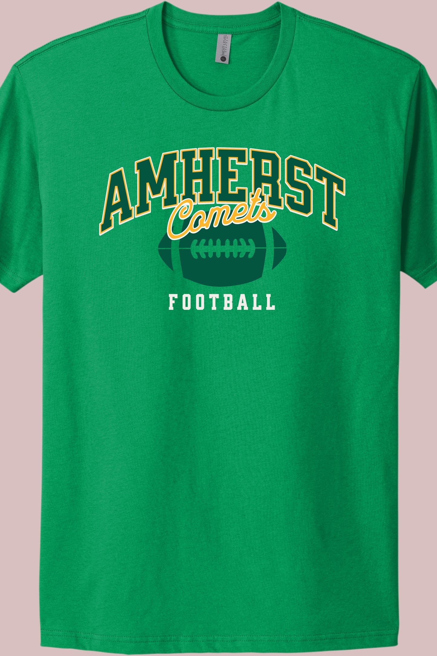 Amherst Comets Football T-Shirt